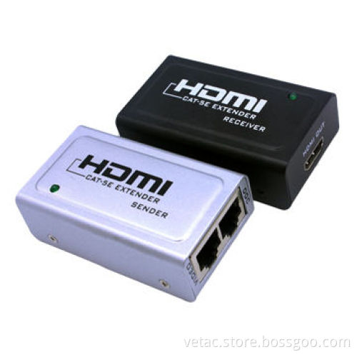 HDMI Extenders with Flexibility and Convenience Cable